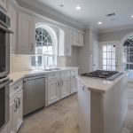 Remodeled kitchen with new appliances