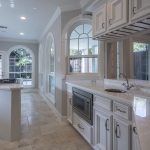 Remodeled kitchen with new appliances