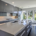 Another View of the Kitchen / Breakfast area. Microwave, in cabinet coffee maker, steam oven and convection oven.