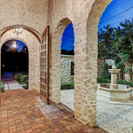 Entrance Courtyard