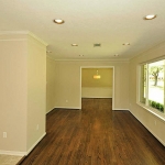 Living Room to Dining Room.