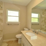 Magnificent marble bathroom (floors and counters). Pure luxury!