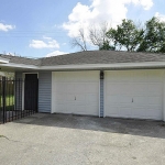 2 Car Garage, single wide driveway.