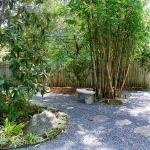 There are concrete benches throughout the gardens, lots of areas to enjoy a bit of meditation time.