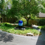 One of the many paths that meander throughout the gardens.